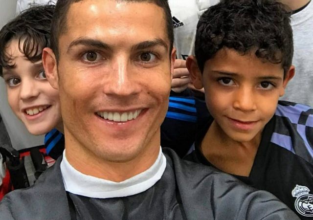 cristiano ronaldo jr Archives | The SportsRush