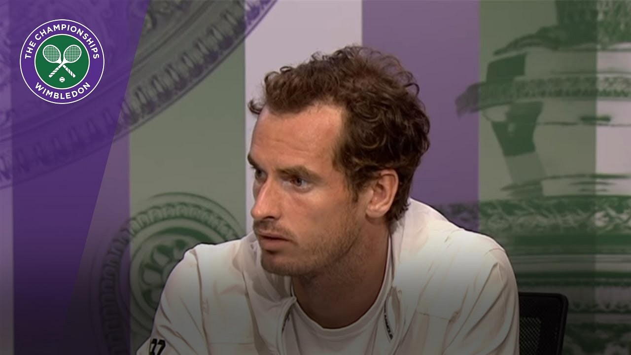 Andy Murray destroys sexist reporter during Wimbledon post ...