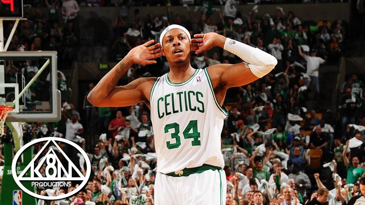 Pierce makes it official, re-signs with Celtics