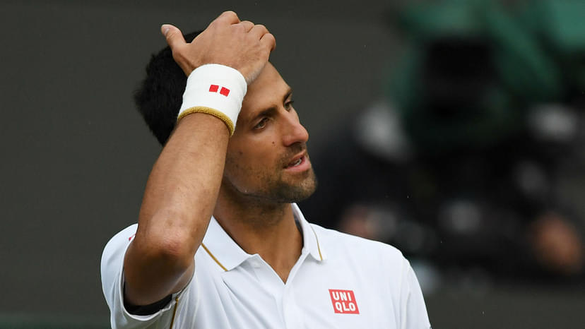 Novak Djokovic Source: Sporting Life