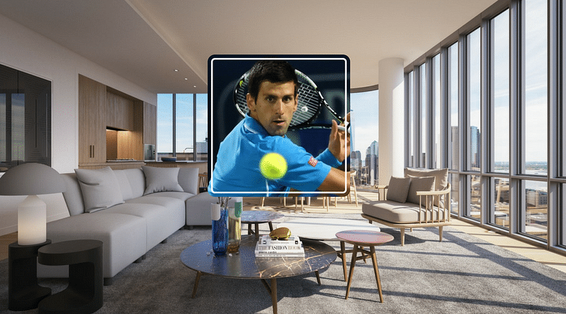 Take a look at Novak Djokovic's jaw dropping dream house ...