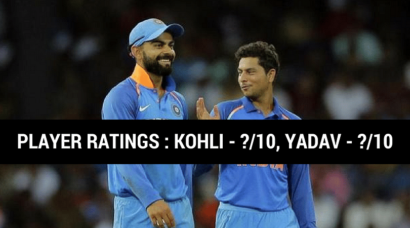 Player Ratings from the 2nd ODI as India beat Australia in Kolkata ...