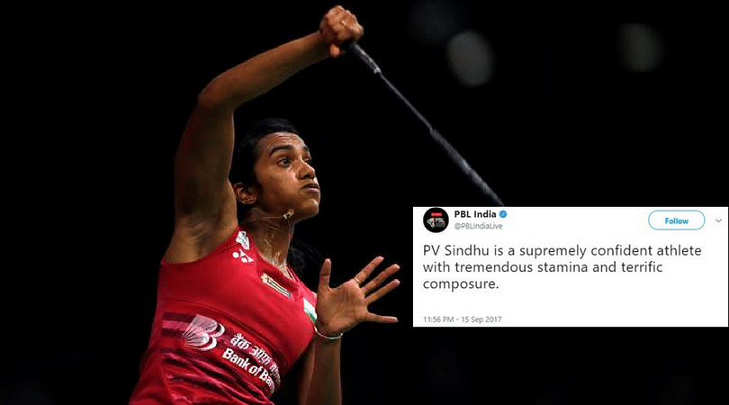 PV Sindhu makes it in to the final of the Korea Open - The SportsRush