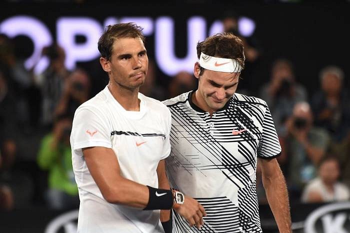 roger federer rafael nadal