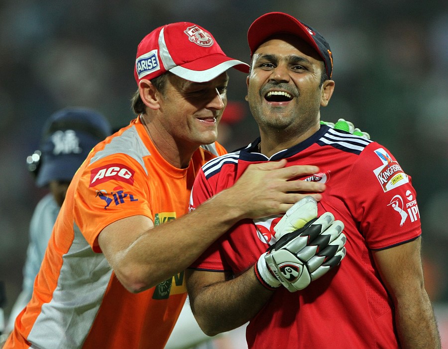 Adam Gilchrist teasing Virender Sehwag on Twitter is the funniest thing you  will see today | The SportsRush