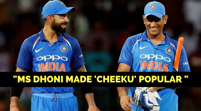 Virat Kohli talks about his nickname 'Cheeku' and how MS Dhoni made it ...