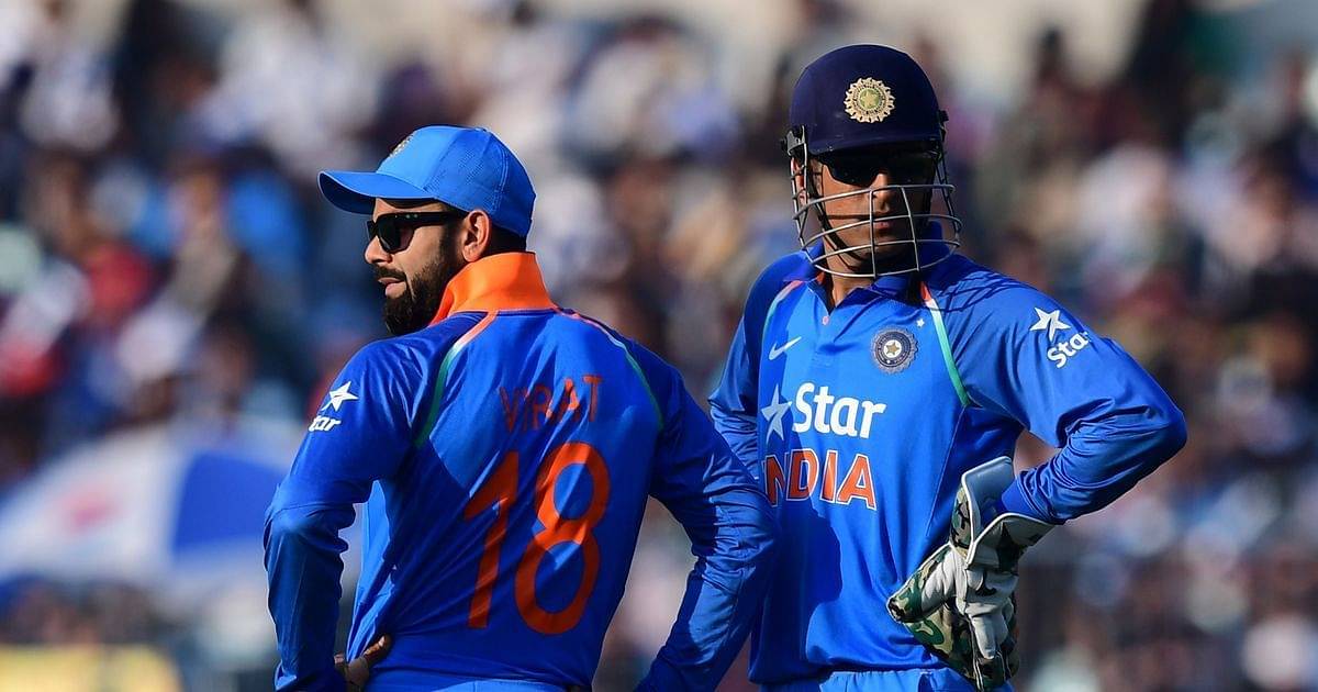 MS Dhoni has the best cricketing brain in terms of planning, says Virat Kohli - The SportsRush