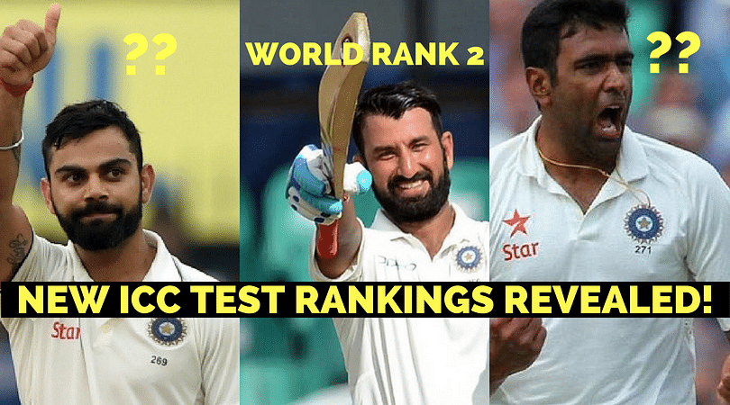 BREAKING: Steve Smith Extends His Lead In ICC Test Rankings, Pujara ...