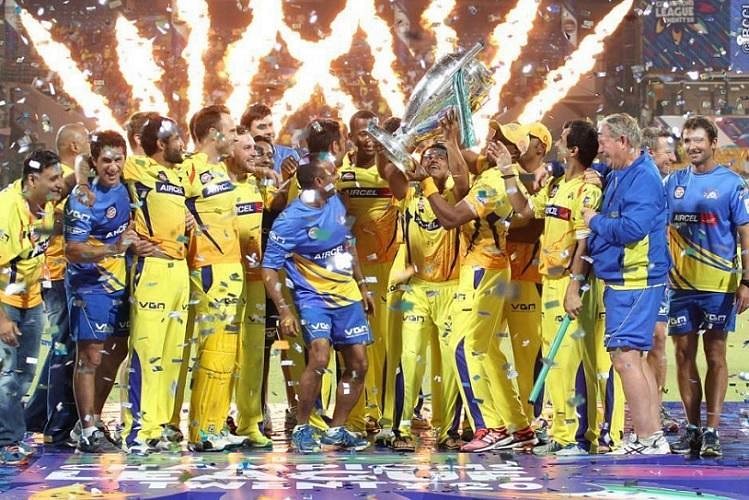 Chennai Super Kings Won This Year’s IPL