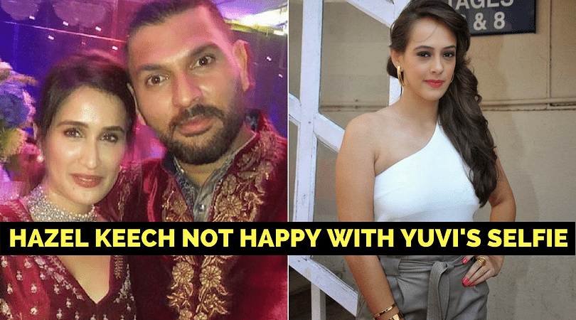 Sagarika Ghatge gets clicked with Yuvraj Singh, Hazeel Keech comes up ...