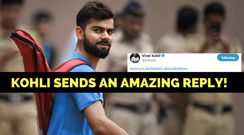 Virat Kohli thanks Shikhar Dhawan for his wedding wishes - The SportsRush