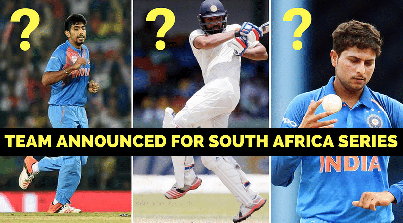 Breaking India Announce Test Squad For South Africa Tour The Sportsrush Breaking India Announce Test Squad For South Africa Tour The Sportsrush