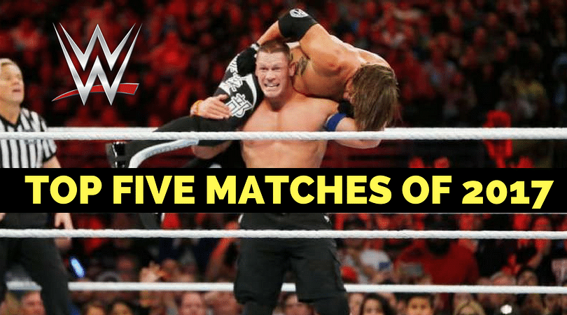 Five Of The Best WWE Matches From 2017 - The SportsRush