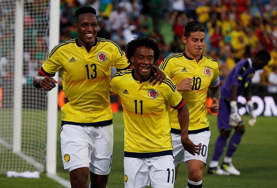 Barcelona are set to complete the transfer of a Colombian international ...