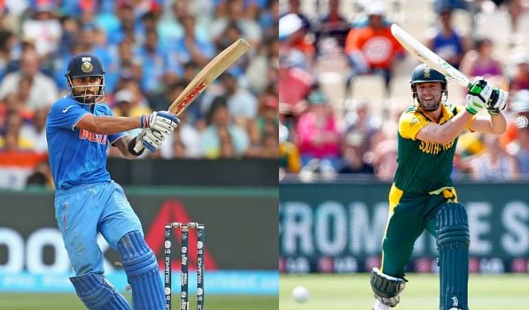 AB de Villiers warns Virat Kohli & Co ahead of South Africa tour - The ...