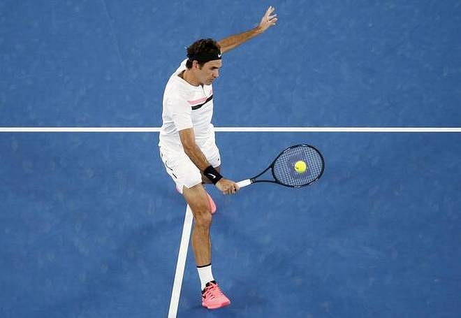 Roger Federer Source: The Hindu
