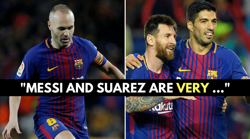 Andres Iniesta hails the importance of Messi and Suarez - The SportsRush