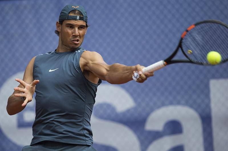 Rafael Nadal could go sleeveless at the 