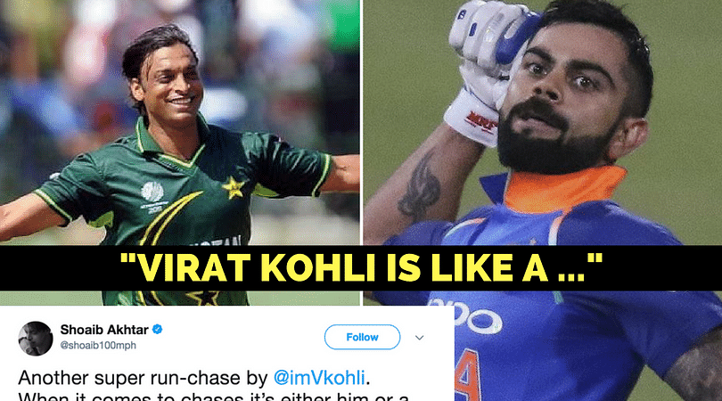 Shoaib Akhtar comes up with a wonderful message for Virat Kohli - The ...