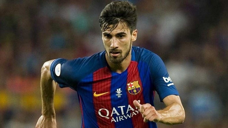 Andre gomes deals barcelona