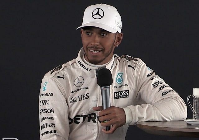 Lewis Hamilton