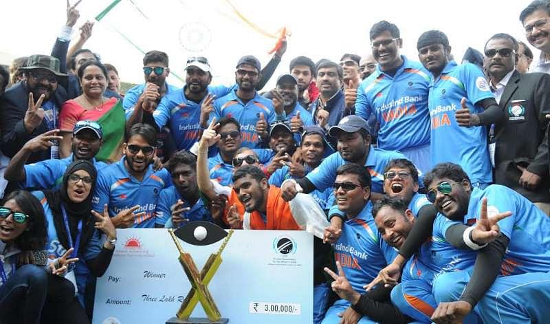 Indian blind cricket team