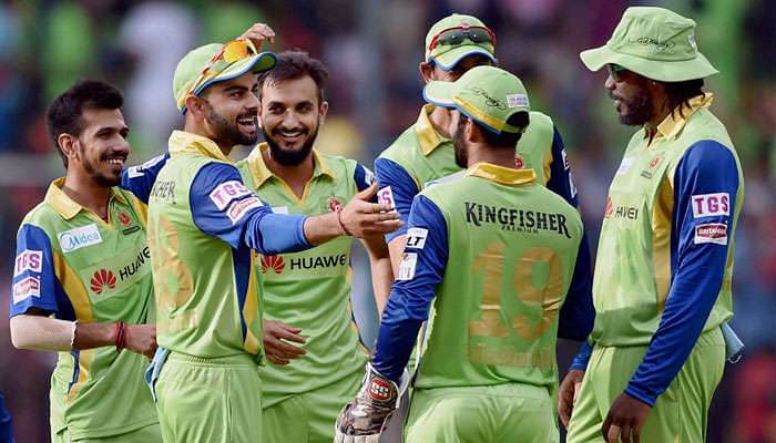 RCB players to don green jersey against RR on April 15
