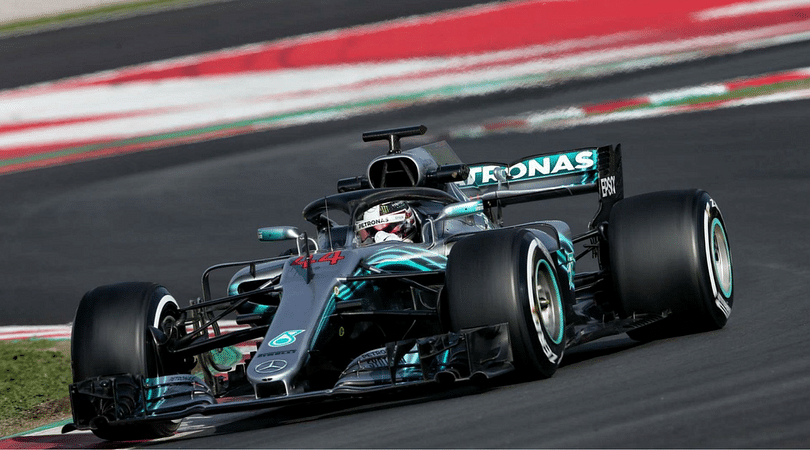 Hamilton and Bottas impressed with Mercedes' 'cornering' performance ...