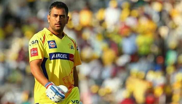 MS Dhoni looking to get a new hairstyle ahead of IPL 2018 - The SportsRush