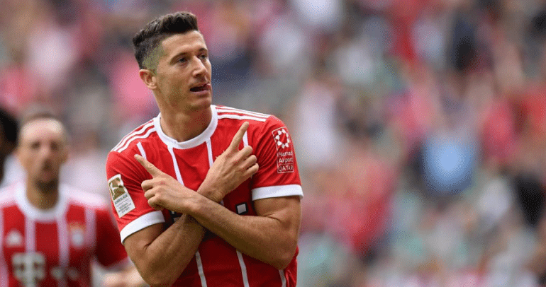 Robert Lewandowski is considering a move to Real Madrid or ...