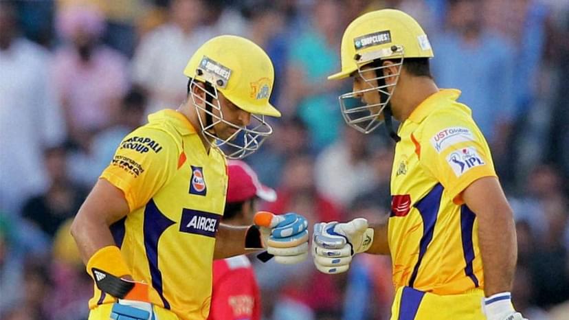 Suresh Raina took to Twitter to express his happiness after CSK stormed into the IPL finals.