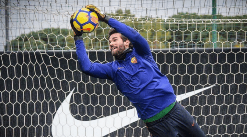 Liverpool And Real Madrid Fighting Over Alisson The Sportsrush