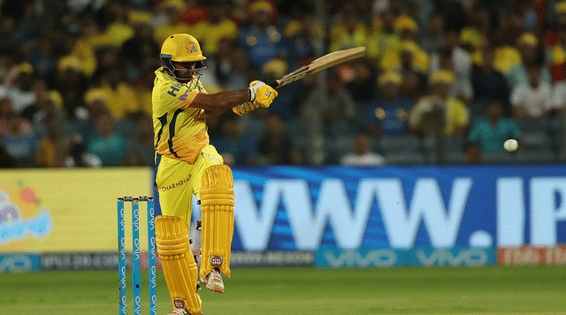 CSK's probable XI against DD
