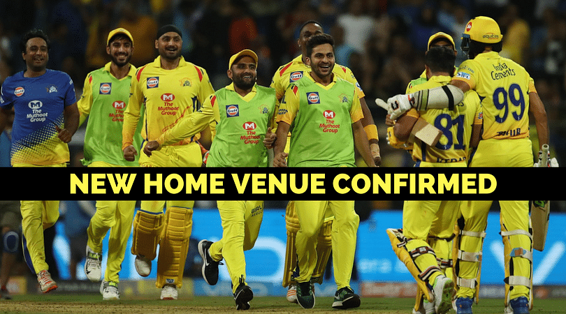 IPL Chairman almost confirms CSK's new home venue - The SportsRush