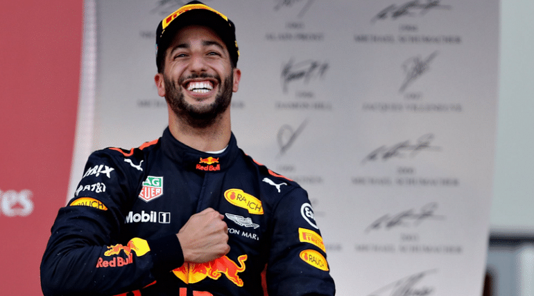 Daniel Ricciardo responds to pre-Ferrari contract rumours - The SportsRush