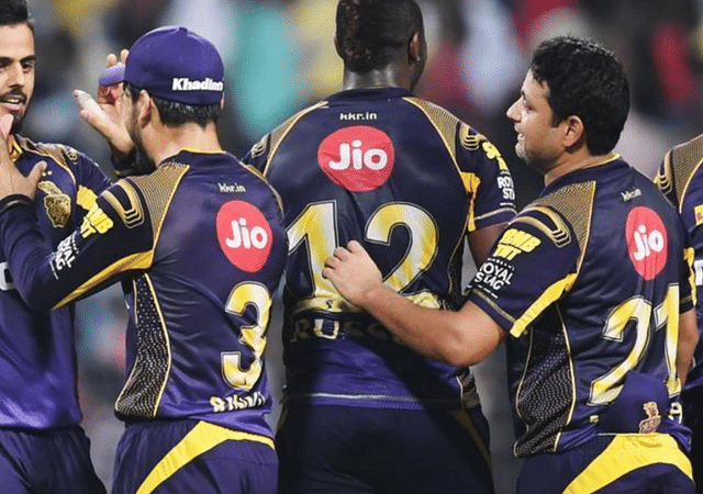 Nitish Rana dismisses Virat Kohli