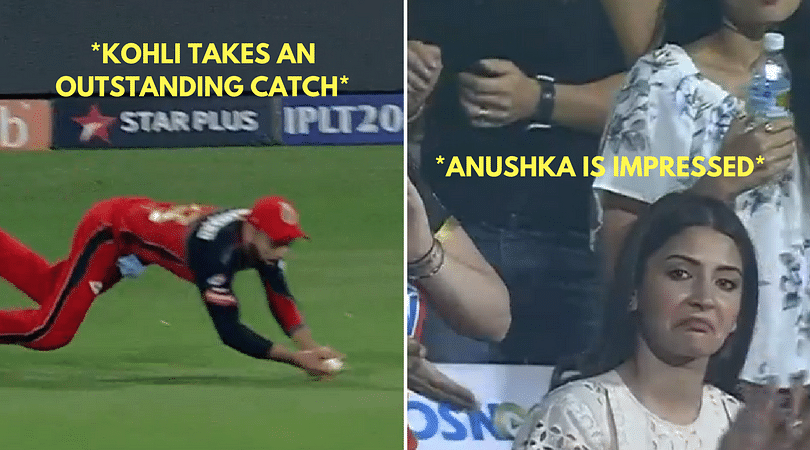 WATCH : Virat Kohli takes a stunning catch to dismiss Dinesh Karthik ...