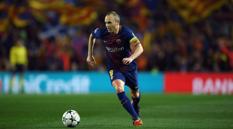 Iniesta What does