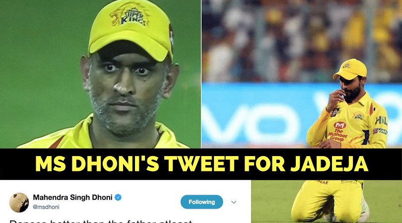 MS Dhoni's old tweets for Ravindra Jadeja are going viral - The SportsRush