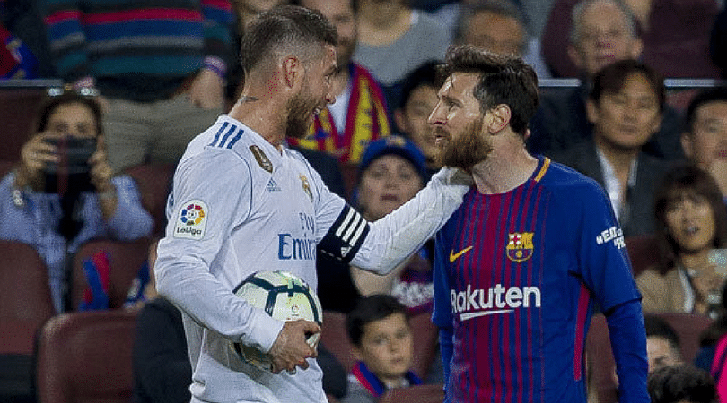 Barcelona Star Lionel Messi Abused Referee Ramos Blames Of Influencing The Official The Sportsrush