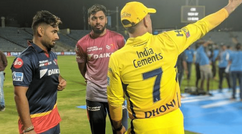 Rishabh Pant dishes out a tweet praising Dhoni and Raina