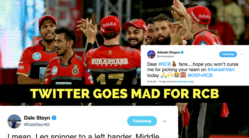 Twitter Exploded As RCB Comprehensively Beats KXIP - The SportsRush