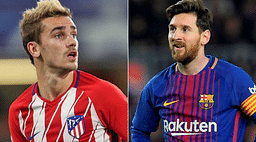 Griezmann and Messi