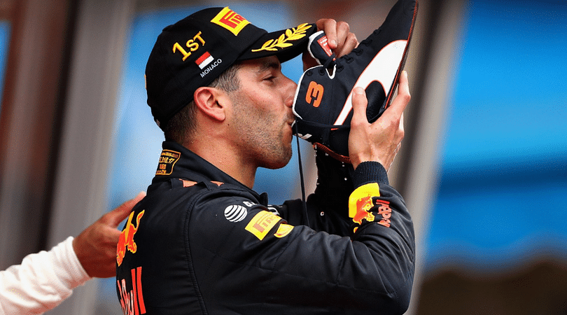 Red Bull confirm Ricciardo had lost 25% engine power during Monaco GP ...