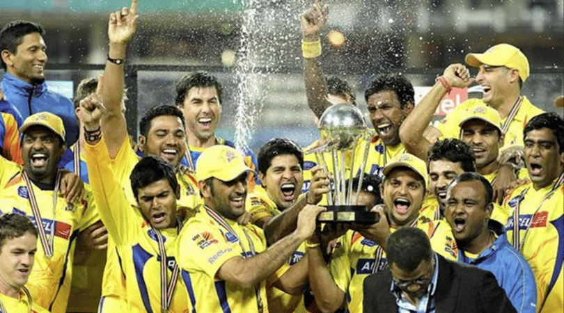 Chennai super kings ipl cup Outlet