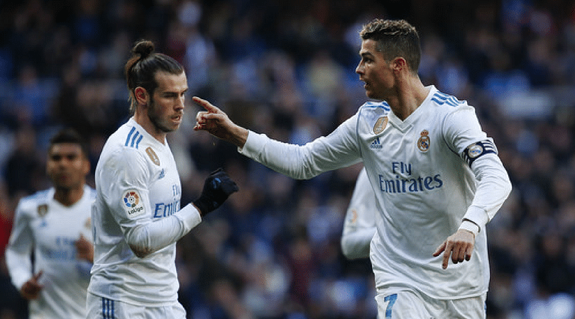 Zidane opens up on Ronaldo and Bale's future at Real Madrid - The ...