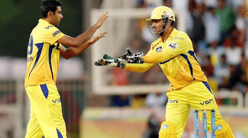 Ravichandran Ashwin Congratulates Dhoni And CSK On IPL Win