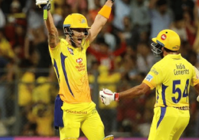 Faf du Plessis’s posts Thank you note after CSK’s win against SRH