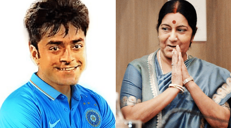 Sushma Swaraj responds to fans’ appeals of giving Rashid Khan Indian citizenship