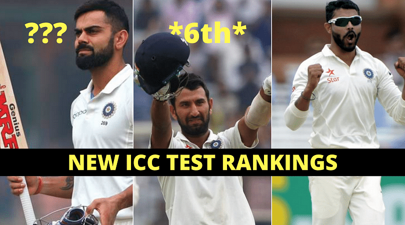 ICC Announce New Test Rankings - The SportsRush